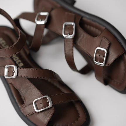 Lourit Sandal Genuine Leather - Brown