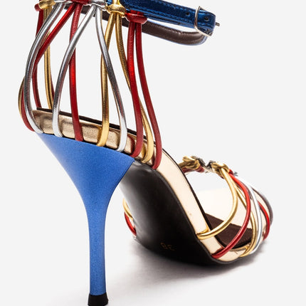 Luna Heel  - Colorful Gold