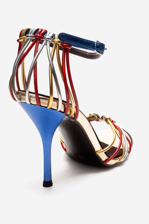 Luna Heel  - Colorful Gold