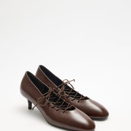 Dalia Heel - Brown