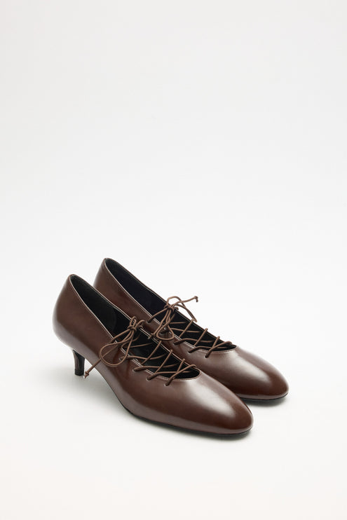 Dalia Heel - Brown