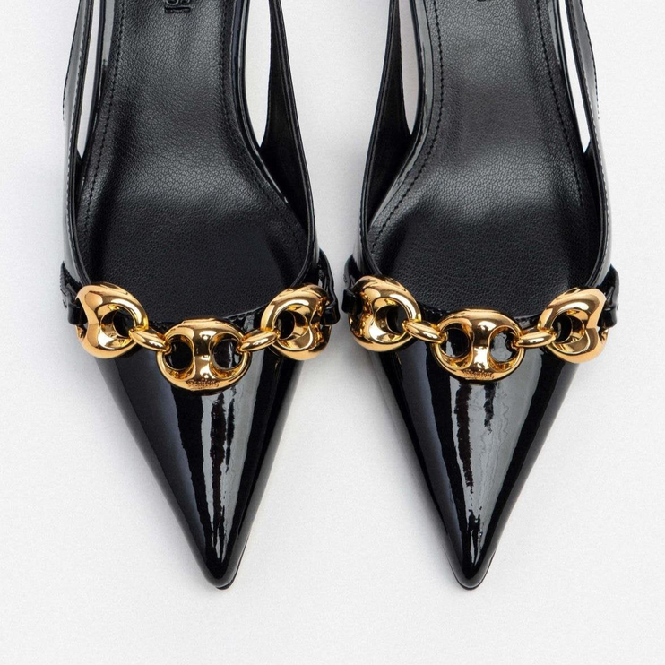 Lorina Heel - Black