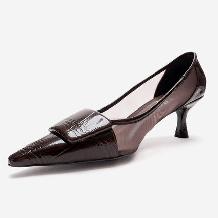 Ola Heel - Brown