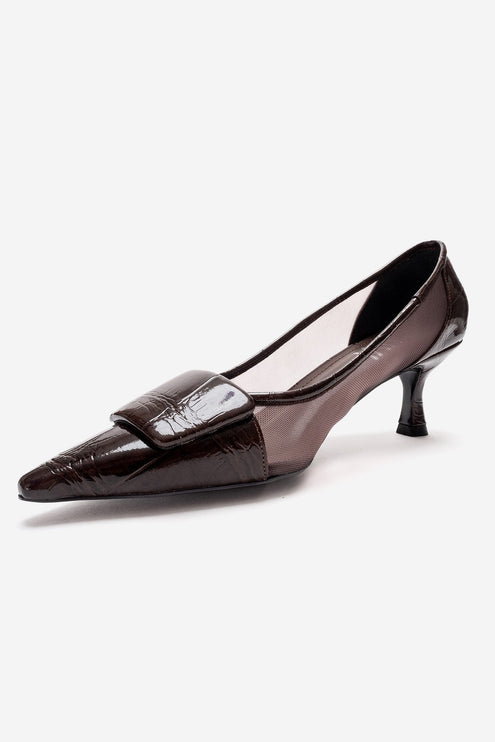 Ola Heel - Brown