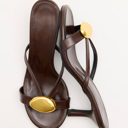 Nawal Sandal - Brown