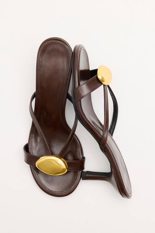 Nawal Sandal - Brown
