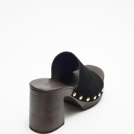 Fanan Heel - Black