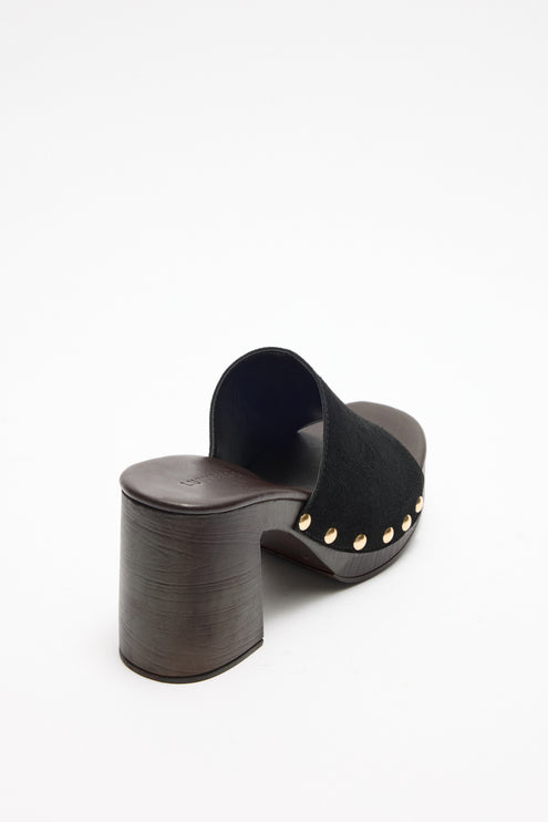 Fanan Heel - Black