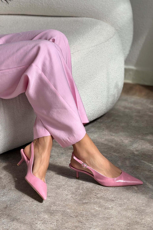 Lorry Heel - Candy Pink