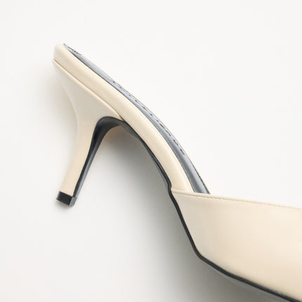 Sara Heel - Beige