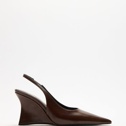 Nadia Heel - Brown