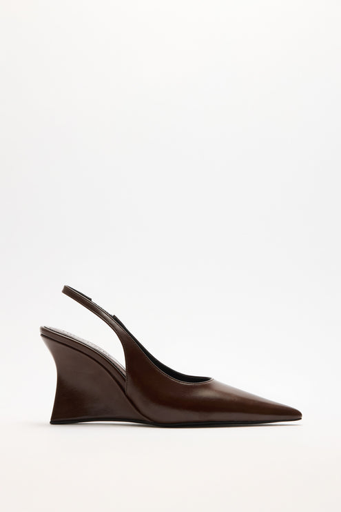 Nadia Heel - Brown