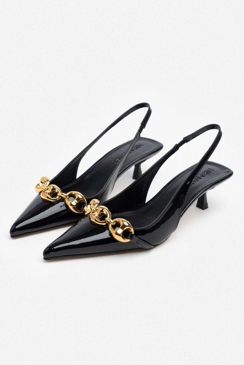 Lorina Heel - Black