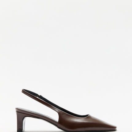 Mariam Heel - Brown