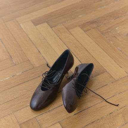 Dalia Heel - Brown