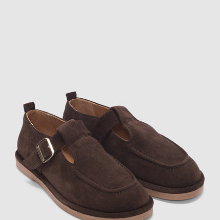 Huda Loafer - Brown