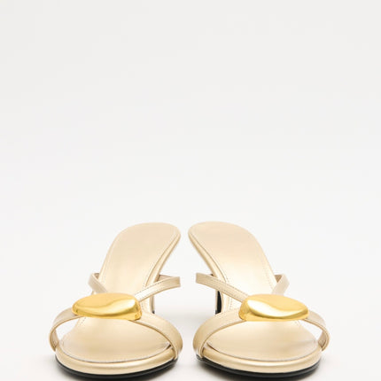 Nawal Sandal - Gold