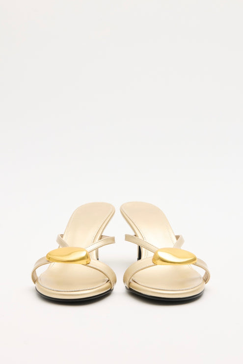 Nawal Sandal - Gold