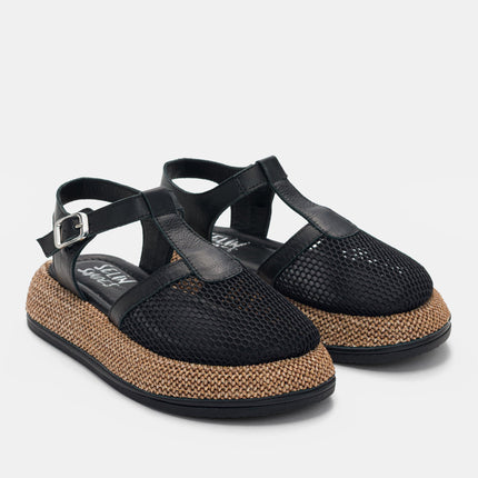 Roma Sandal - Black