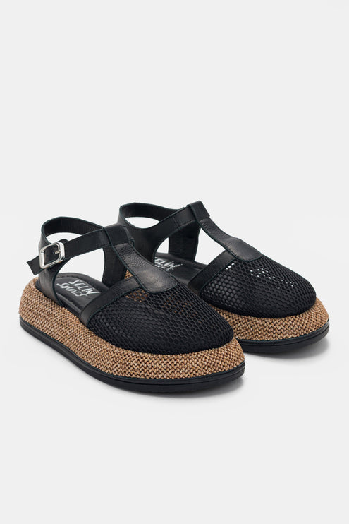 Roma Sandal - Black