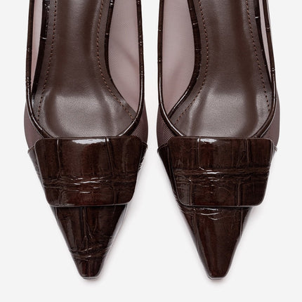 Ola Heel - Brown