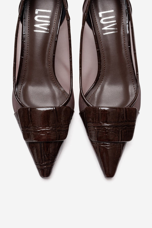 Ola Heel - Brown