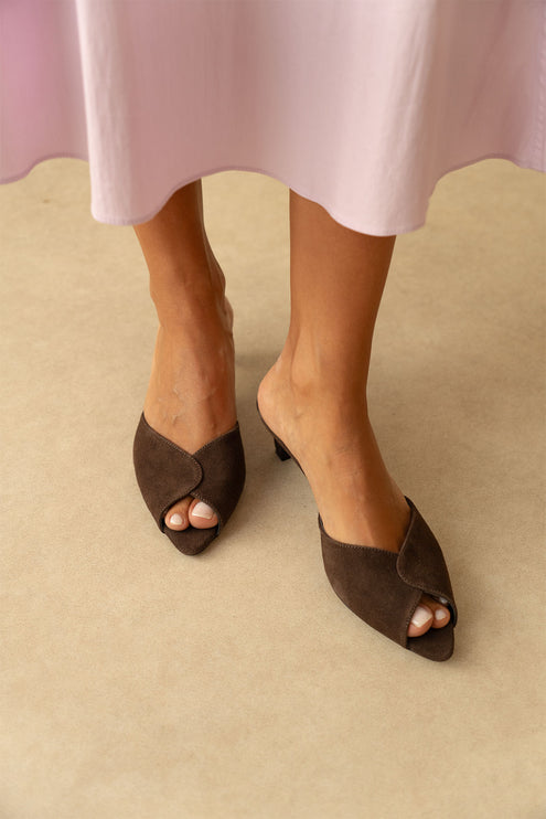 Nilly Sandal - Brown