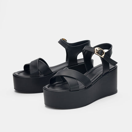 Akhlas Sandal - Black
