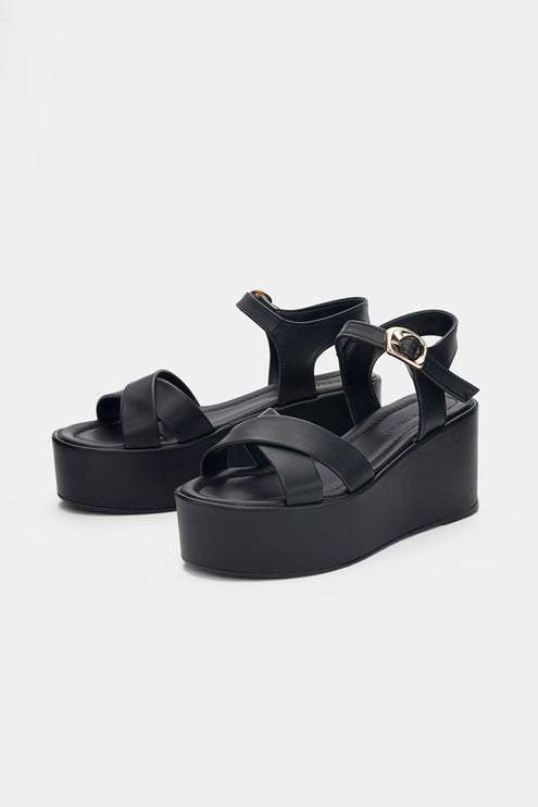 Akhlas Sandal - Black