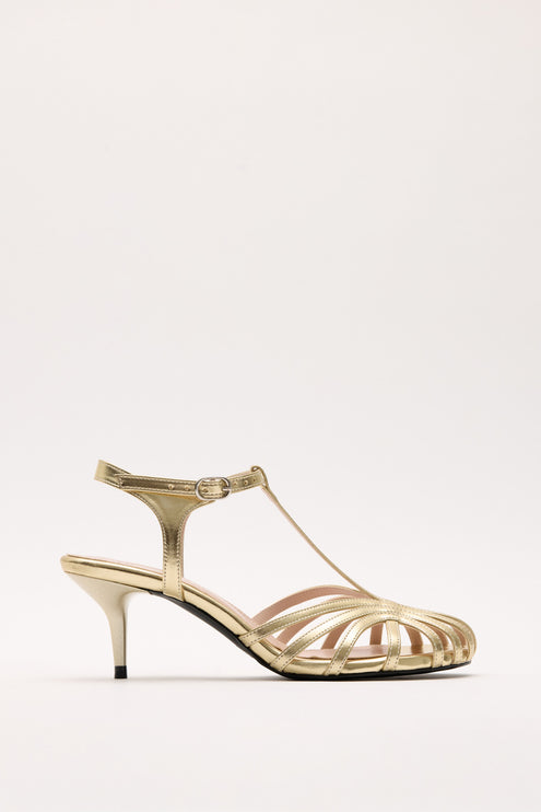 Dena Sandal - Gold