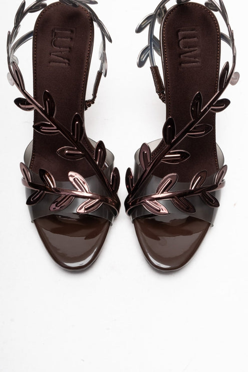 Ronza Heel - Brown
