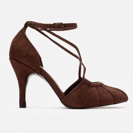Karmin Heel - Brown