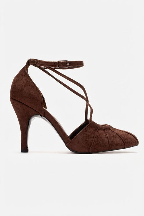 Karmin Heel - Brown
