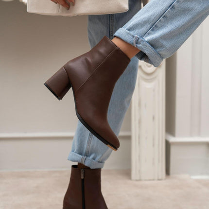 Toffy Boot - Coffee Brown