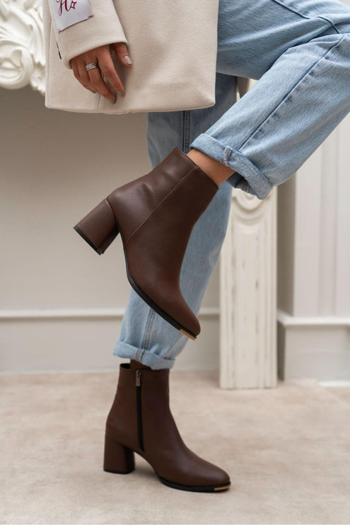 Toffy Boot - Coffee Brown