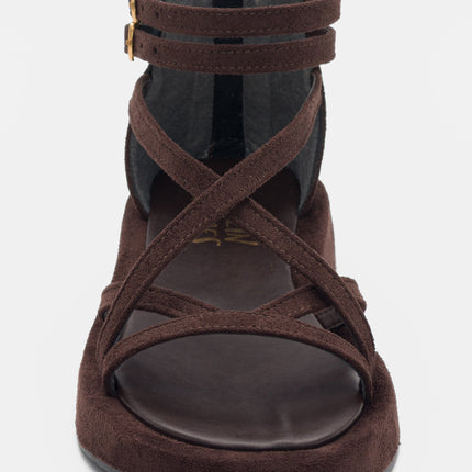 Noor Sandal - Brown