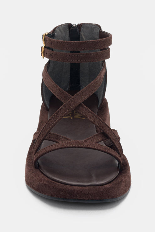 Noor Sandal - Brown
