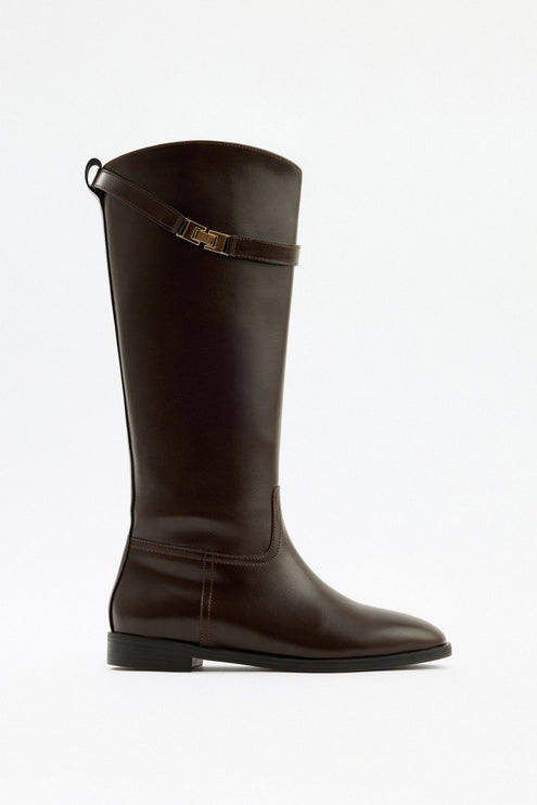 Lara Cizme - Brown