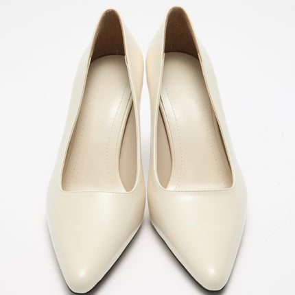 Lama Heel - Beige
