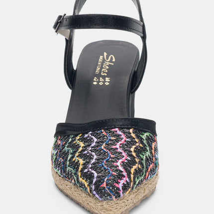 Wafaa Sandal - Black