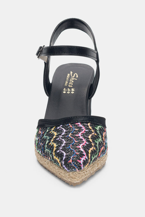 Wafaa Sandal - Black