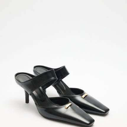 Lily Heel - Black