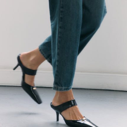 Lily Heel - Black