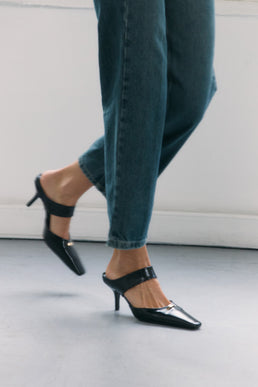 Lily Heel - Black