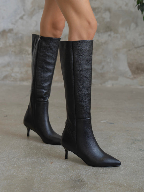 Tasneem Cizme - Black