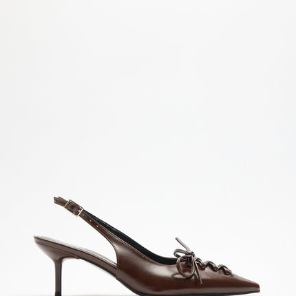 Hind Heel - Brown
