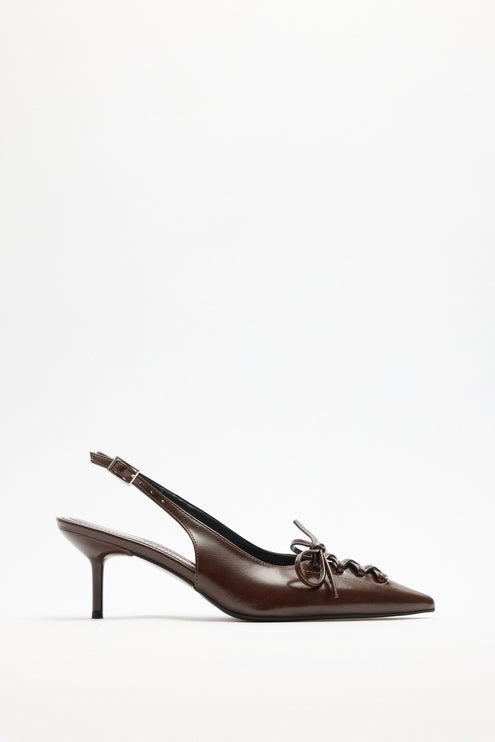 Hind Heel - Brown