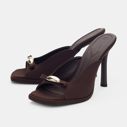 Lana Heel - Brown