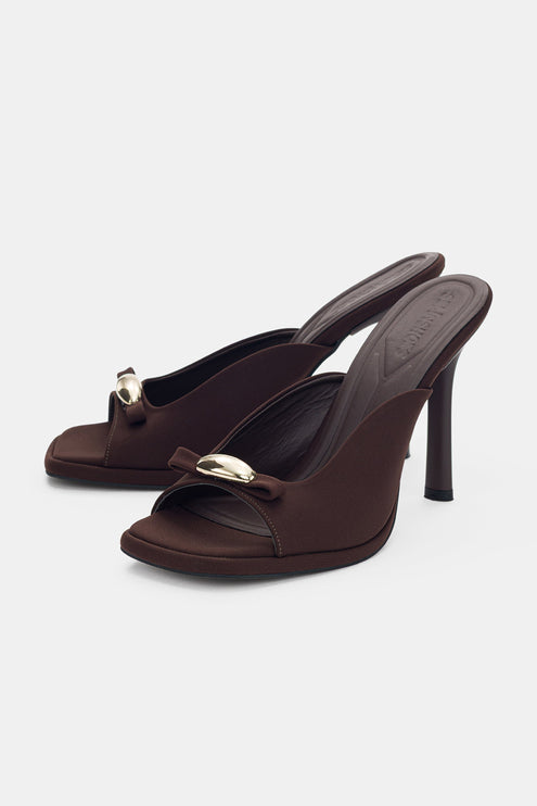 Lana Heel - Brown