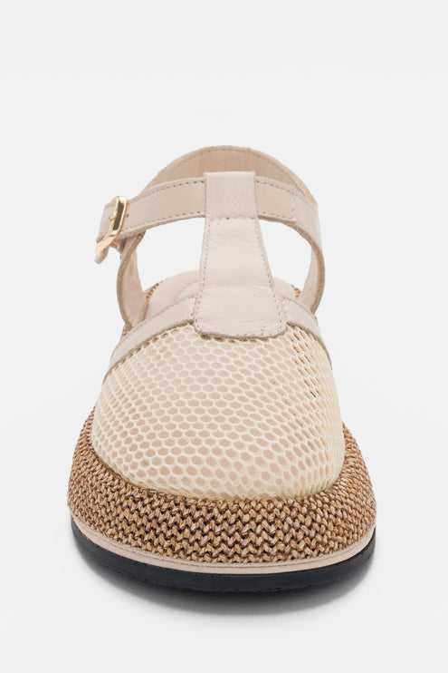 Roma Sandal - Beige
